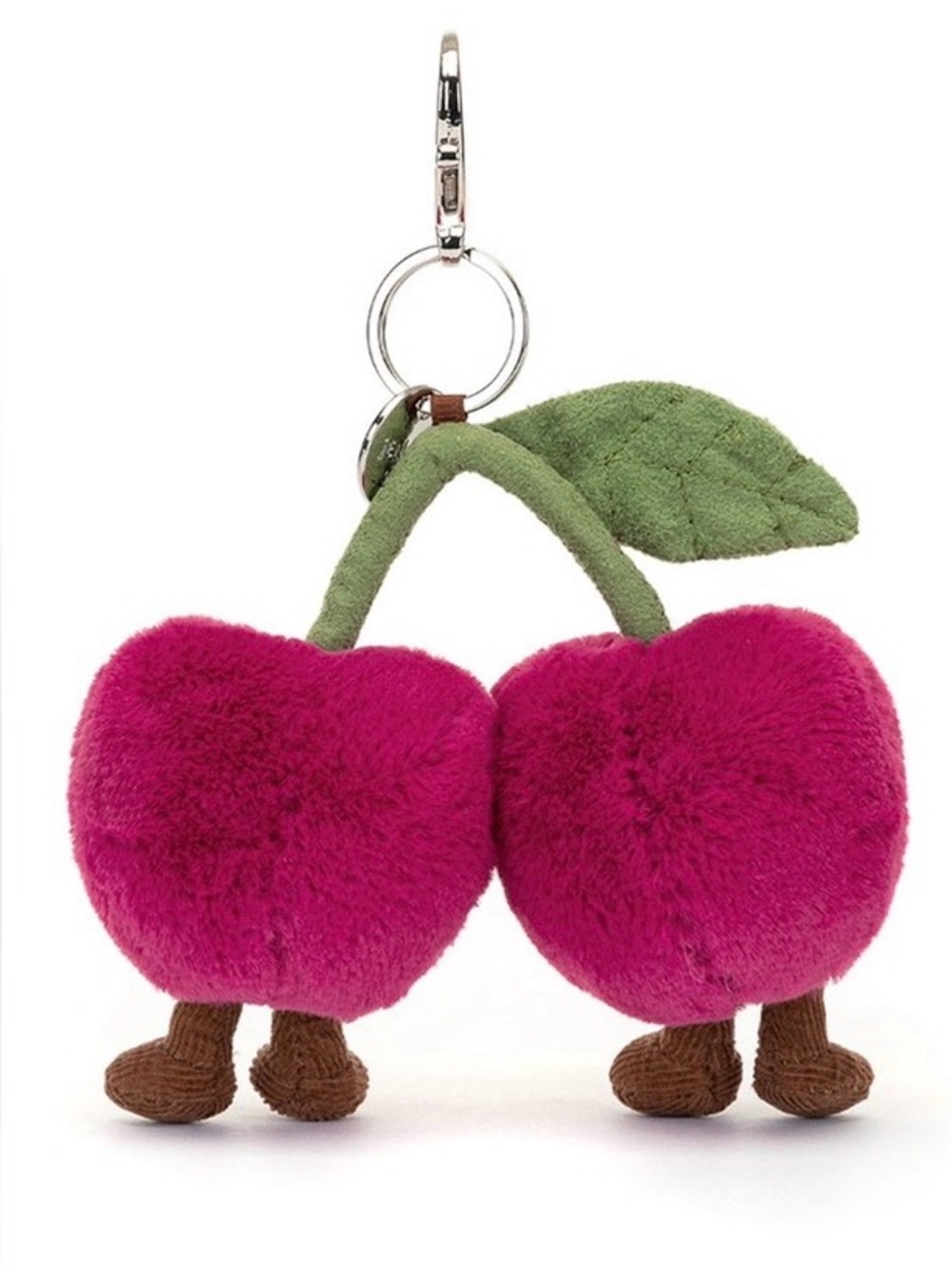 Amuseables Cherries 🍒 Bag Charm - Picture 3 of 6